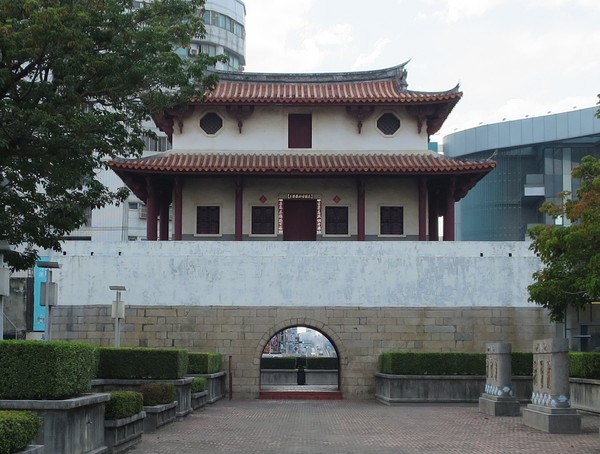 府城迎春門:東安兮。迎春兮 __..府城大東門 府城迎春門:東安兮。迎春兮 __..府城大東門