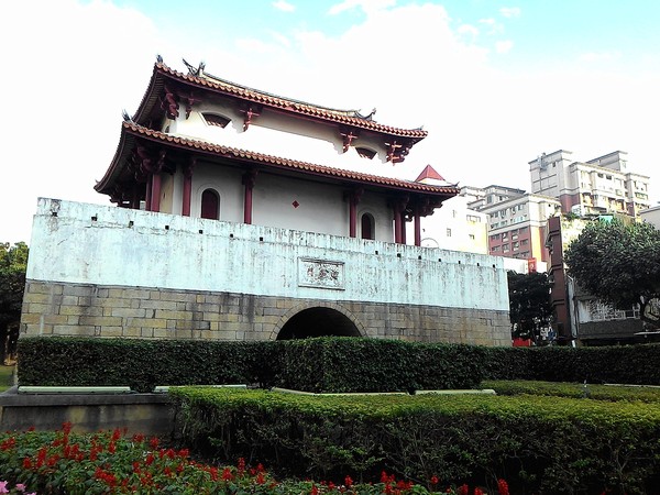 府城迎春門:東安兮。迎春兮 __..府城大東門 府城迎春門:東安兮。迎春兮 __..府城大東門