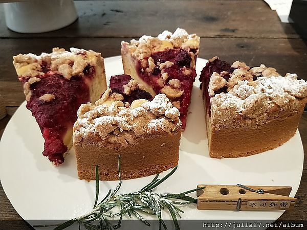 【台北  德式甜點】Flügel studio  一間關於生活、回憶與手作家常甜點的Cafe，非常愛吃的甜點(N訪)