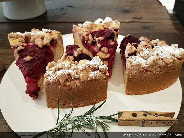 【台北  德式甜點】Flügel studio  一間關於生活、回憶與手作家常甜點的Cafe，非常愛吃的甜點(N訪)