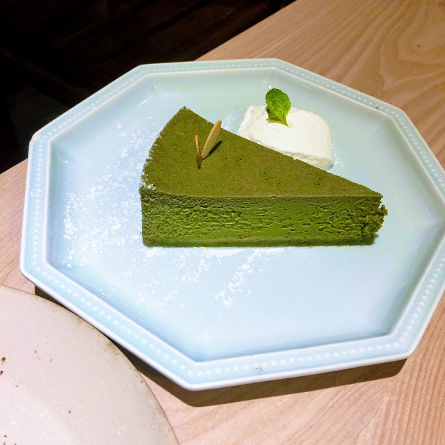 台北Flugel 抹茶起司、黃檸檬脆皮生乳捲