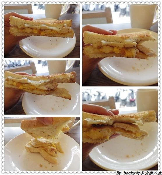 <捷運新埔站>街巷中的平價早午餐/板橋新埔/口袋吐司/南洋咖哩～黑帥廚房