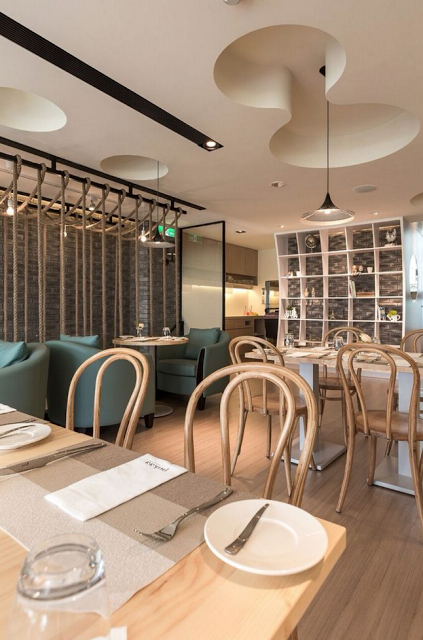 北歐風格義法料理餐廳 波咔Pokaa Cafe & Bistro，新竹竹北高質感餐廳，有包廂投影機，適合聚餐、約會、下午茶、免費停車場