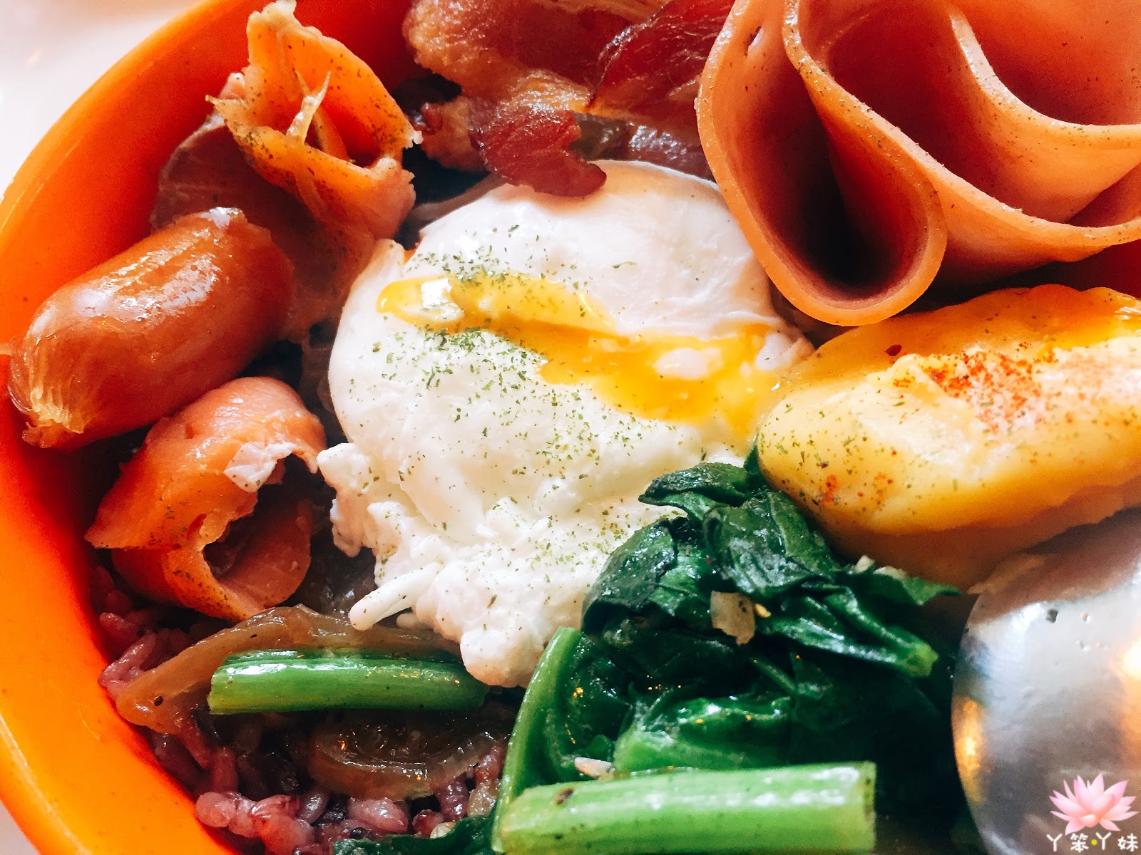 【台灣・府城・2016】Woo Restaurant -海安路中西合併丼飯