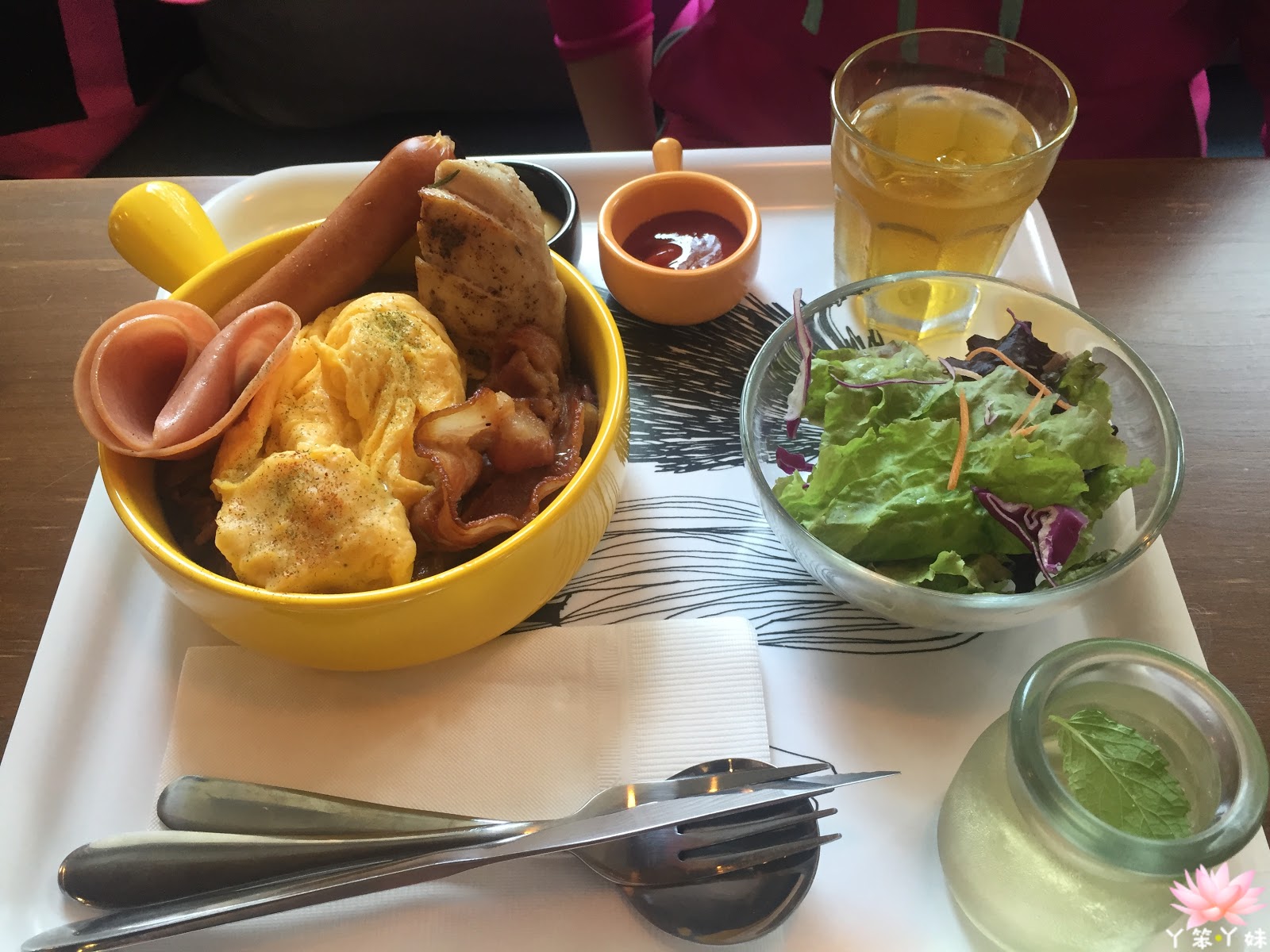 【台灣・府城・2016】Woo Restaurant -海安路中西合併丼飯