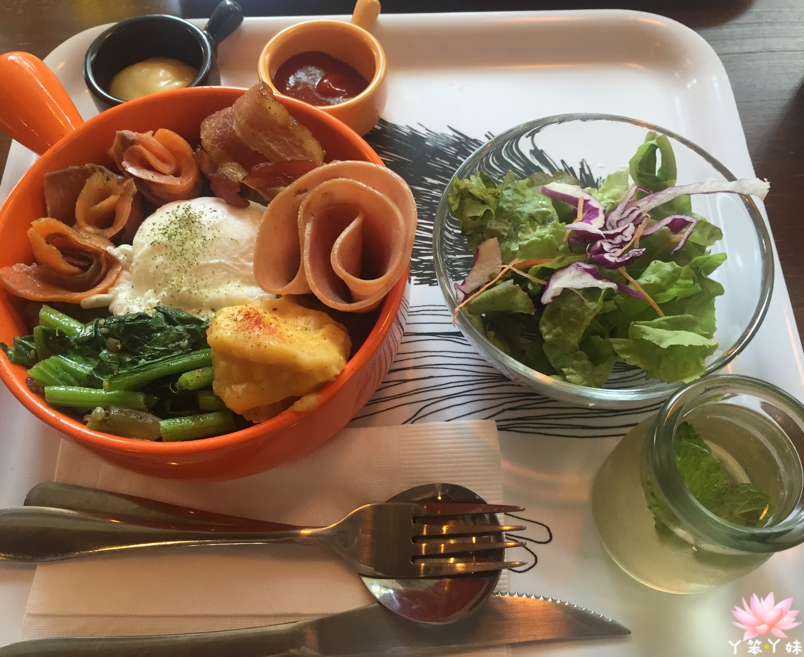 【台灣・府城・2016】Woo Restaurant -海安路中西合併丼飯