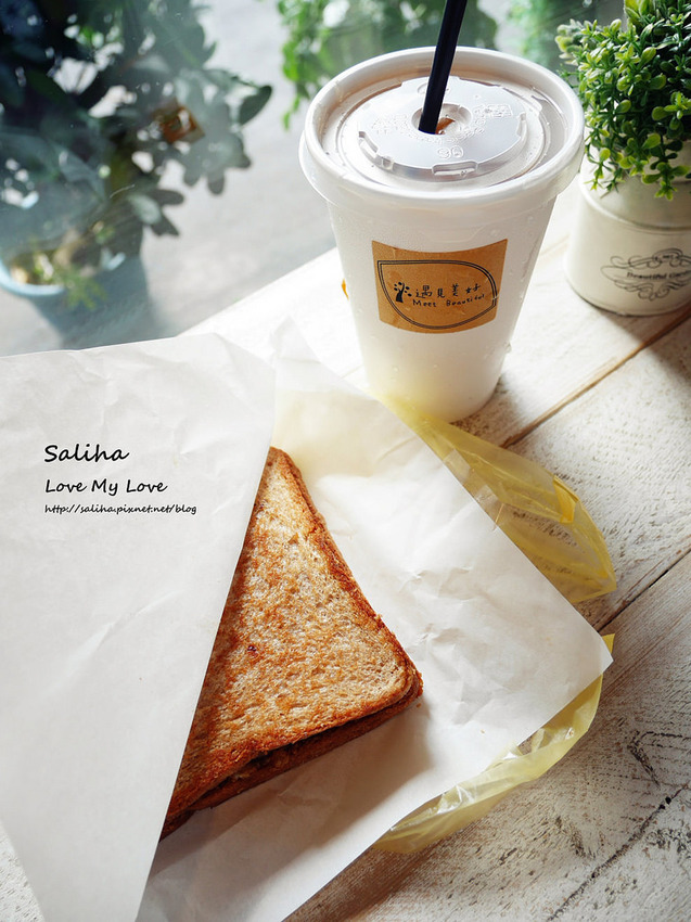 台北中山區農安街行天宮站附近好吃外帶早餐店推薦遇見美好 (6)