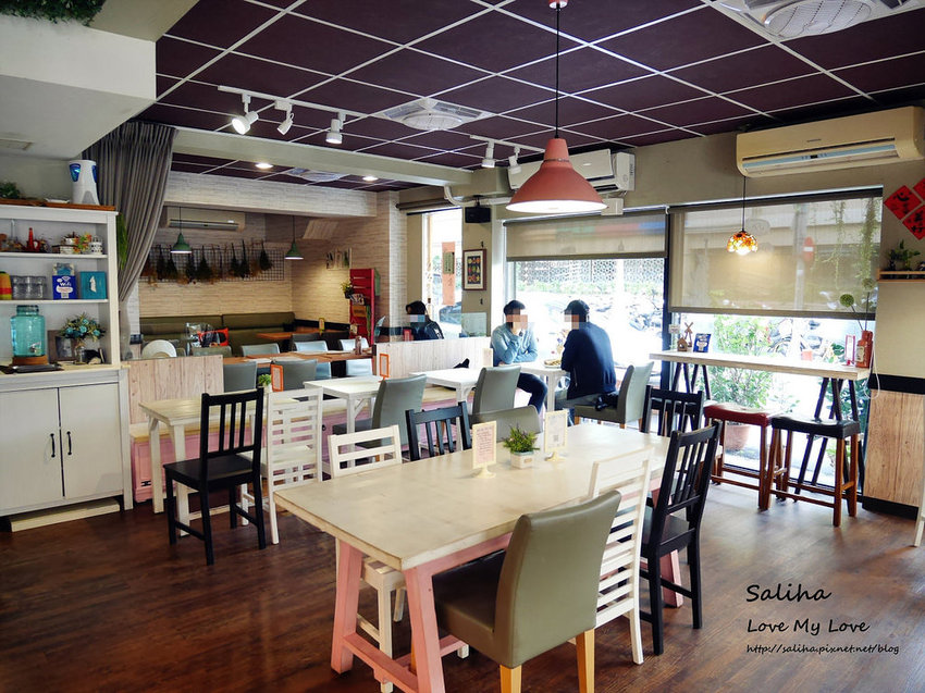 台北行天宮站附近餐廳美食咖啡館早午餐推薦遇見美好下午茶蛋糕 (2)