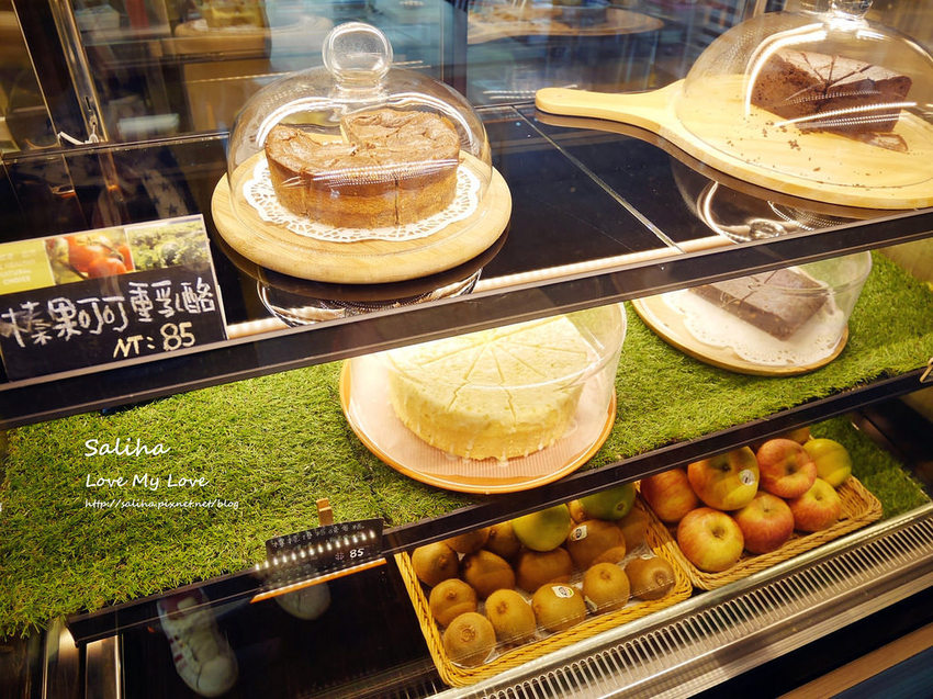 台北行天宮站附近餐廳美食咖啡館早午餐推薦遇見美好下午茶蛋糕 (8)