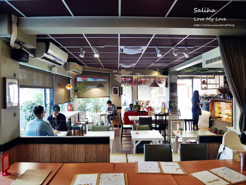 台北行天宮站附近餐廳美食咖啡館早午餐推薦遇見美好下午茶蛋糕 (5)