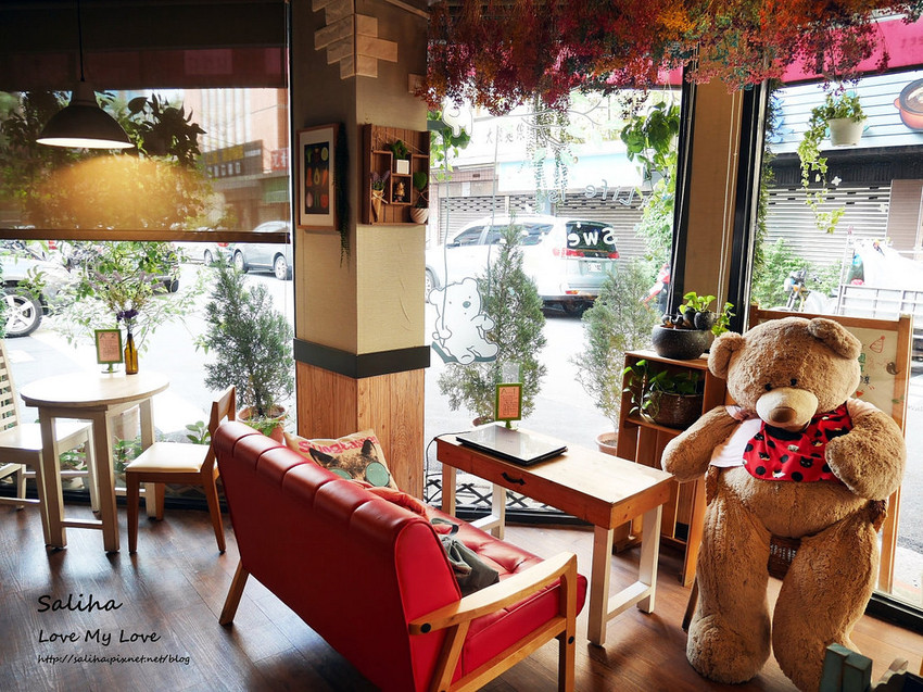 台北行天宮站附近餐廳美食咖啡館早午餐推薦遇見美好下午茶蛋糕 (3)