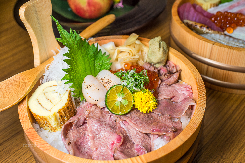 《三川食事屋》東區日本料理 澎湃生魚片海鮮 - 卡琳。摸魚兒趣