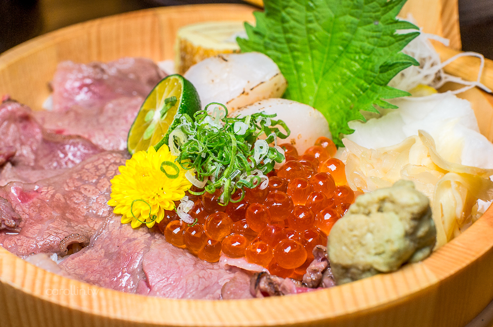 《三川食事屋》東區日本料理 澎湃生魚片海鮮 - 卡琳。摸魚兒趣