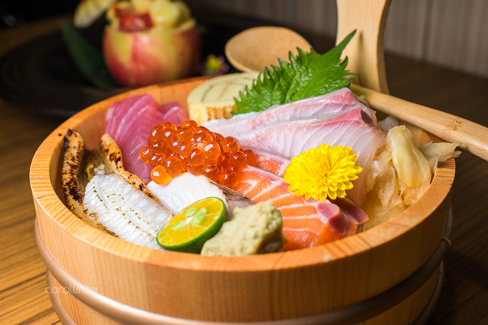 《三川食事屋》東區日本料理 澎湃生魚片海鮮 - 卡琳。摸魚兒趣