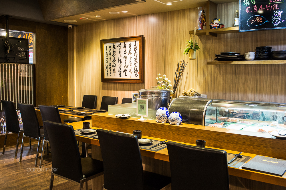 《三川食事屋》東區日本料理 澎湃生魚片海鮮 - 卡琳。摸魚兒趣