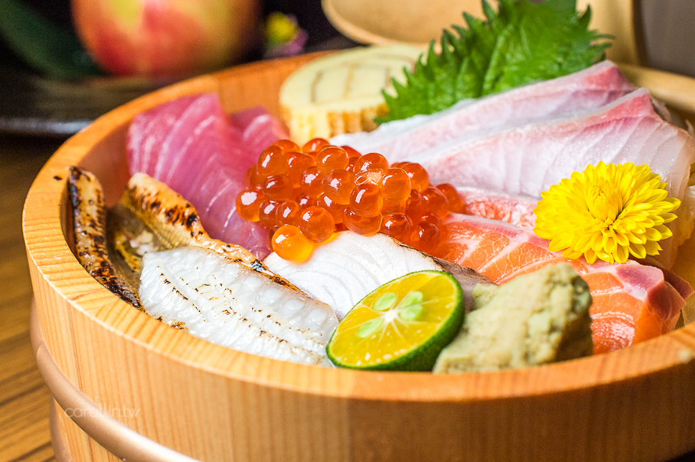 《三川食事屋》東區日本料理 澎湃生魚片海鮮 - 卡琳。摸魚兒趣