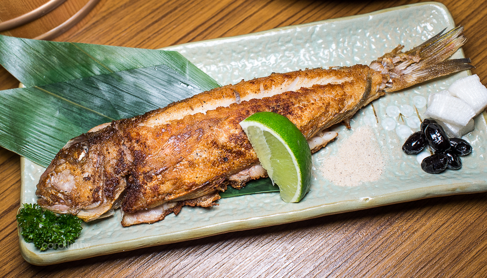 《三川食事屋》東區日本料理 澎湃生魚片海鮮 - 卡琳。摸魚兒趣