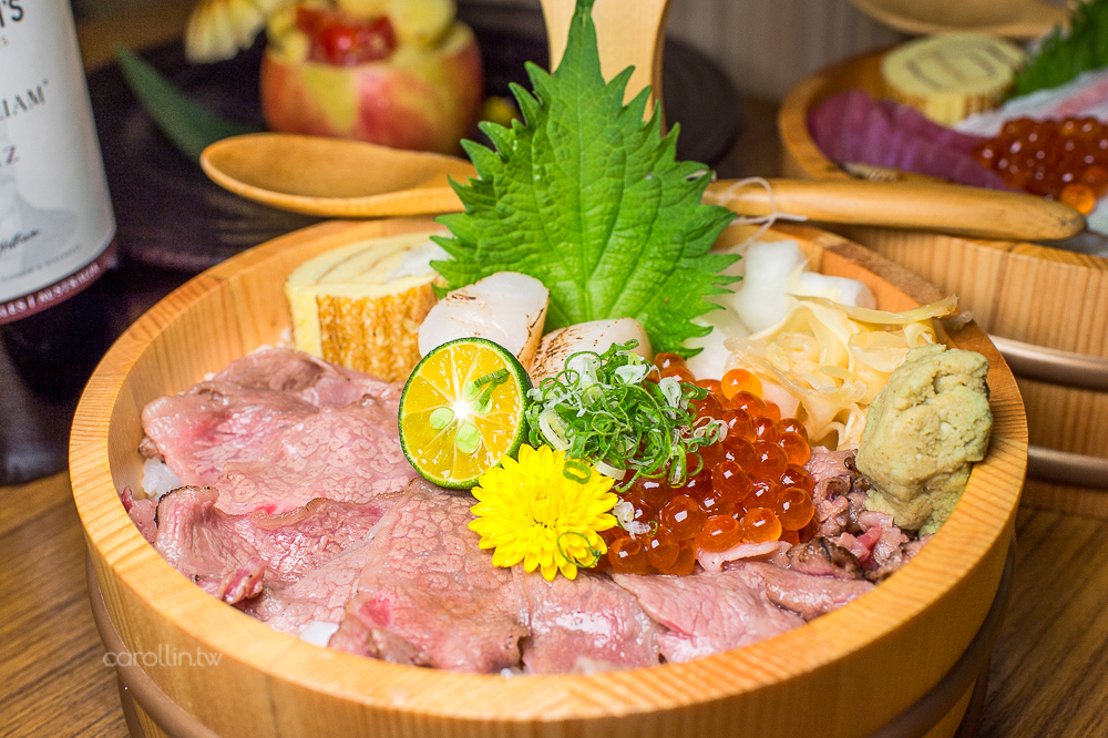 《三川食事屋》東區日本料理 澎湃生魚片海鮮 - 卡琳。摸魚兒趣