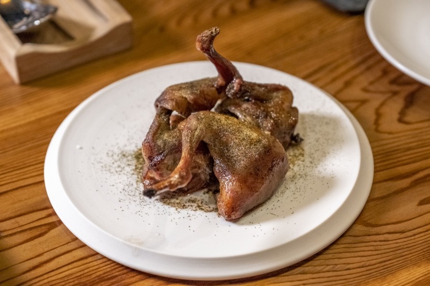 屏東原住民料理 AKAME | 隱身再山中的靈魂料理， 魯凱族主廚打造南台灣最難訂位的秘境餐廳 · 算命的說我很愛吃