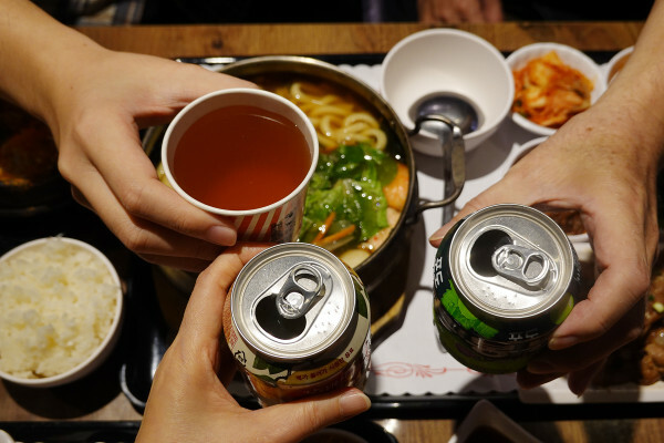 逛新北耶誕城吃什麼?釜山順豆腐板橋店，平價板橋韓國料理聚餐餐廳，板橋府中站韓式料理外送，高CP值府中韓式美食餐廳