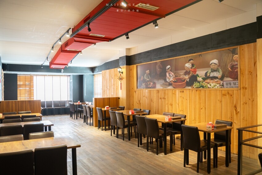 新北市板橋區板橋美食｜釜山順板橋店～板橋府中捷運站優秀韓式料理，大推海鮮豆腐煲跟石鍋拌飯，後站商圈人氣最高韓式料