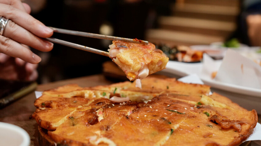 [板橋美食] 釜山順豆腐板橋店｜耶誕城必吃！板橋韓式料理推薦！辣炒年糕／韓式炸雞超讚！