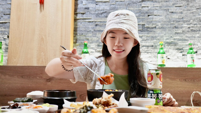 [板橋美食] 釜山順豆腐板橋店｜耶誕城必吃！板橋韓式料理推薦！辣炒年糕／韓式炸雞超讚！