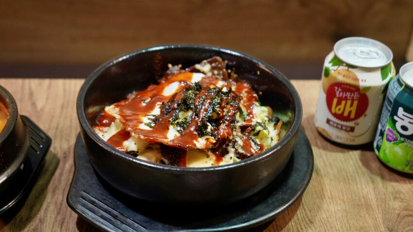 [板橋美食] 釜山順豆腐板橋店｜耶誕城必吃！板橋韓式料理推薦！辣炒年糕／韓式炸雞超讚！