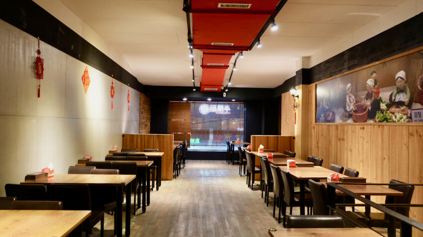 [板橋美食] 釜山順豆腐板橋店｜耶誕城必吃！板橋韓式料理推薦！辣炒年糕／韓式炸雞超讚！