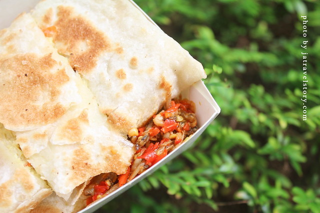 蛋要酷手工蛋餅專賣店 酥脆高麗菜蛋餅搭配小魚乾辣椒好涮嘴!【台北車站美食】台北車站平價小吃 @J&A的旅行