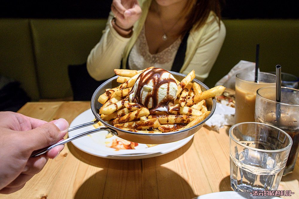 台北大安美食》Stan & Cat 史丹貓美式餐廳 重量級漢堡疊疊樂 大口咬定超滿足 - 滿分的旅遊札記