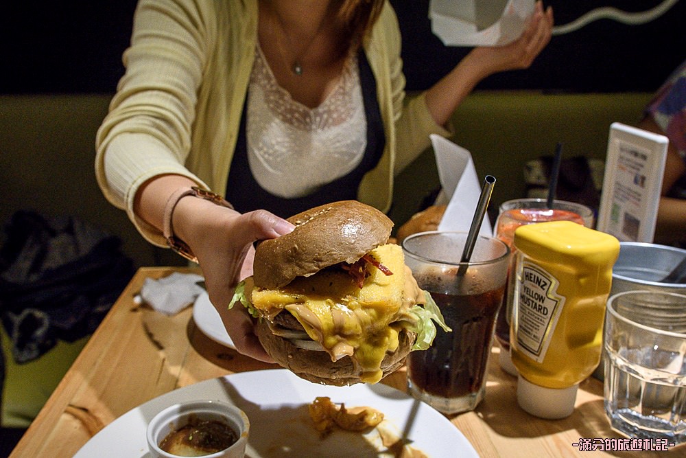 台北大安美食》Stan & Cat 史丹貓美式餐廳 重量級漢堡疊疊樂 大口咬定超滿足 - 滿分的旅遊札記