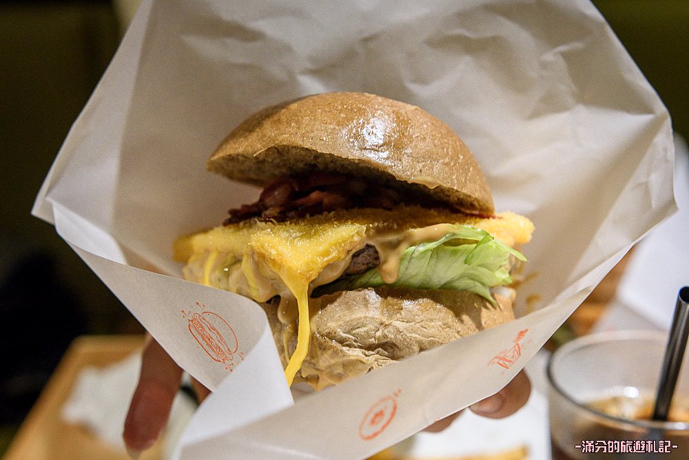 台北大安美食》Stan & Cat 史丹貓美式餐廳 重量級漢堡疊疊樂 大口咬定超滿足 - 滿分的旅遊札記