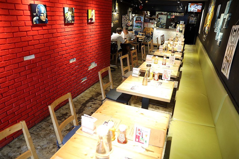 台北東區美食Stan & Cat 史丹貓美式餐廳霸氣漢堡菜單016