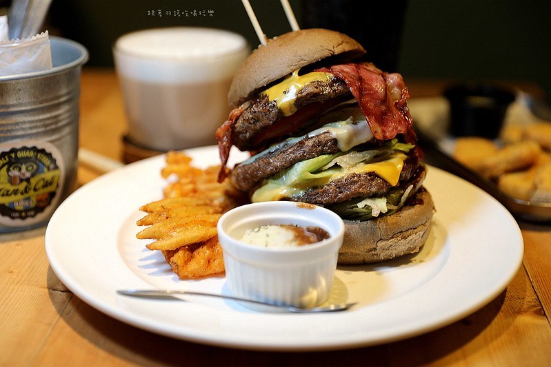 台北東區美食Stan & Cat 史丹貓美式餐廳霸氣漢堡菜單038