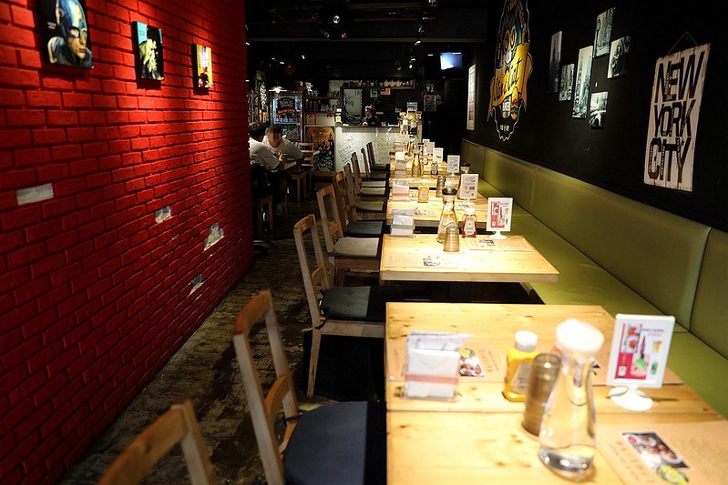 台北東區美食Stan & Cat 史丹貓美式餐廳霸氣漢堡菜單010