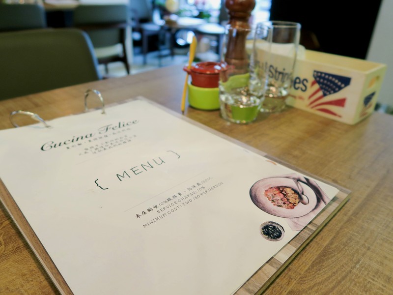 【捷運象山站】Cucina Felice 費利榭~義大利正宗料理,天然的原味、堅持的美味~