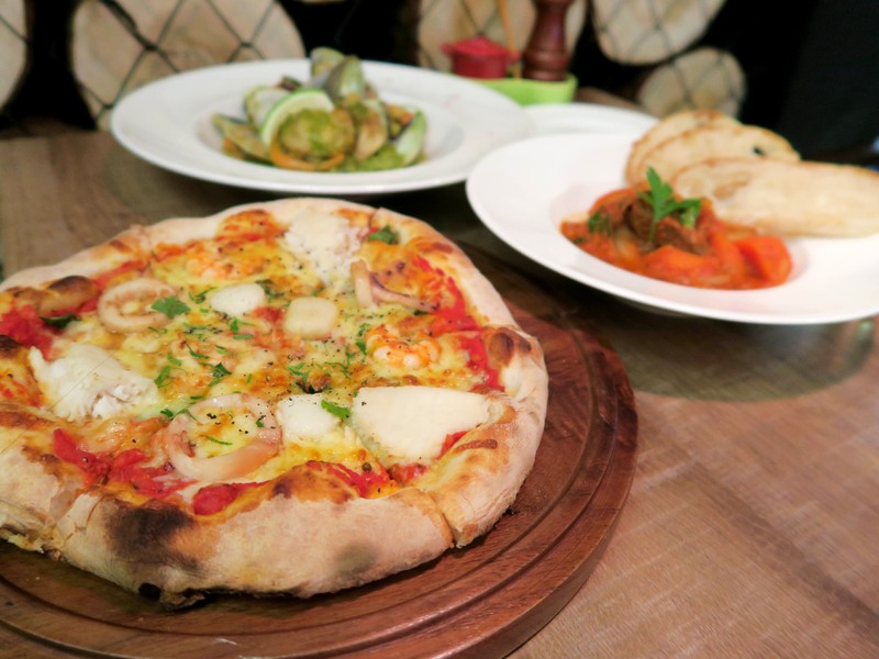 【捷運象山站】Cucina Felice 費利榭~義大利正宗料理,天然的原味、堅持的美味~