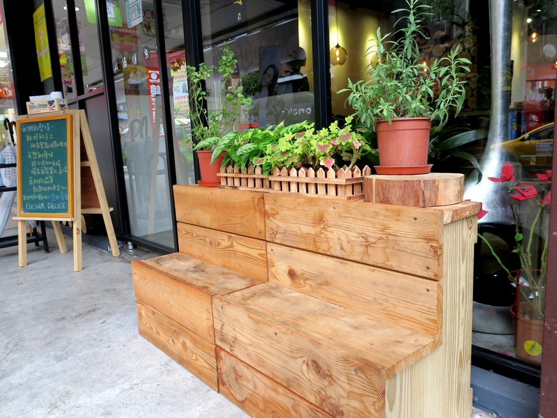 【捷運象山站】Cucina Felice 費利榭~義大利正宗料理,天然的原味、堅持的美味~