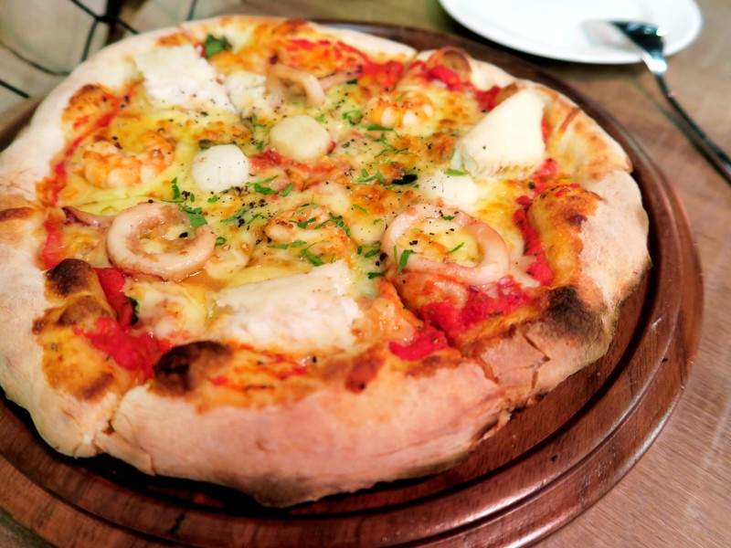 【捷運象山站】Cucina Felice 費利榭~義大利正宗料理,天然的原味、堅持的美味~