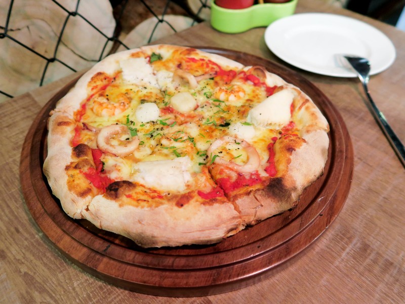 【捷運象山站】Cucina Felice 費利榭~義大利正宗料理,天然的原味、堅持的美味~