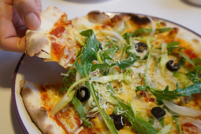 [食記] 永和 SPEZiA斯佩齊亞義式小廚。靜謐美好的義式氛圍、吃得到好食材的天然美味!