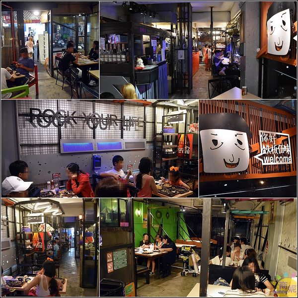 鉄板伍味(一中店)：一中夜市超人氣大份量平價牛排。餐廳享受不到200元超值套餐大胃王最愛@商妮吃喝遊樂