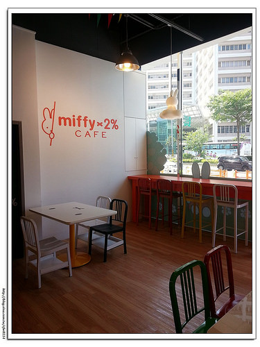 【桃園食記】林口‧miffy x 2% CAFE米飛兔主題親子餐廳(遊戲區/兒童餐)