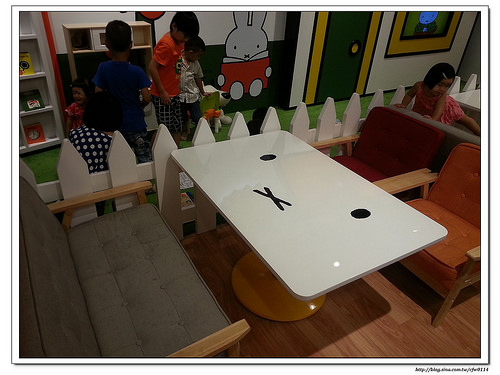 【桃園食記】林口‧miffy x 2% CAFE米飛兔主題親子餐廳(遊戲區/兒童餐)