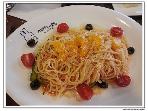 【桃園食記】林口‧miffy x 2% CAFE米飛兔主題親子餐廳(遊戲區/兒童餐)