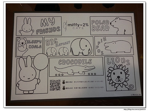 【桃園食記】林口‧miffy x 2% CAFE米飛兔主題親子餐廳(遊戲區/兒童餐)