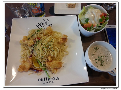【桃園食記】林口‧miffy x 2% CAFE米飛兔主題親子餐廳(遊戲區/兒童餐)