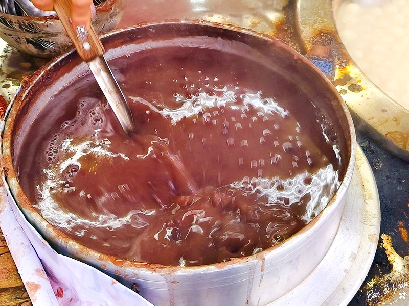 羅東紅豆湯圓！數十年老店，在地人愛戴暖心甜湯一年四季熱賣～