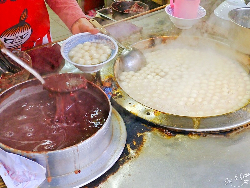 羅東紅豆湯圓！數十年老店，在地人愛戴暖心甜湯一年四季熱賣～
